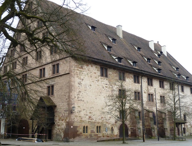 Granary in Maulbronn, Germany