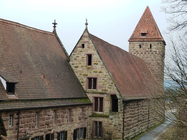 Witches tower in Maulbronn, Germany