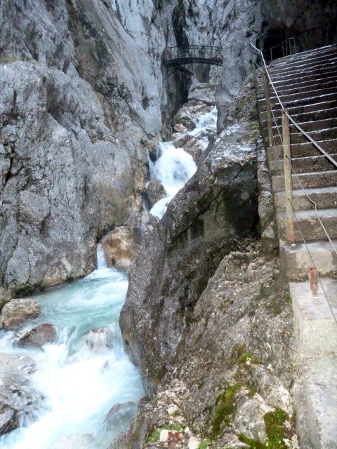 garmisch partenkirchen hoellentalklamm