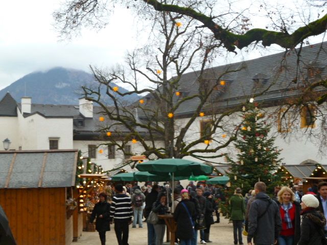 salzburg christmas markets hohensalzburg fortress salzburg christmas markets hohensalzburg fortress